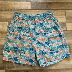 The North Face Men’s Printed Class V Pull On Short, Size Small